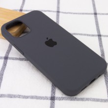 Чохол Silicone Case Full Protective (AA) для Apple iPhone 12 Pro / 12 (6.1") – Сірий