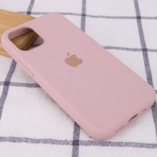 Чехол Silicone Case Full Protective (AA) для Apple iPhone 12 Pro / 12 (6.1") – Розовый