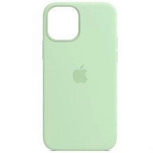 Чохол Silicone Case Full Protective (AA) для Apple iPhone 12 Pro / 12 (6.1") – Зелений