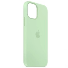 Чехол Silicone Case Full Protective (AA) для Apple iPhone 12 Pro / 12 (6.1") – Зеленый