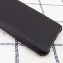 Кожаный чехол AHIMSA PU Leather Case (A) для Apple iPhone 12 Pro / 12 (6.1") – Черный