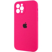Чохол Silicone Case Full Camera Protective (AA) для Apple iPhone 12 Pro (6.1") – Рожевий