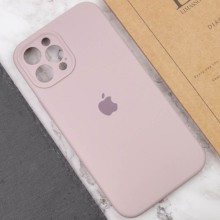 Чохол Silicone Case Full Camera Protective (AA) для Apple iPhone 12 Pro (6.1") – Сірий