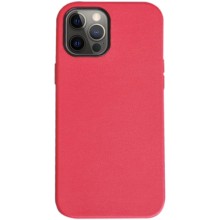Кожаный чехол K-Doo Noble Collection для Apple iPhone 12 Pro / 12 (6.1") – Красный