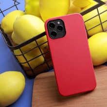 Кожаный чехол K-Doo Noble Collection для Apple iPhone 12 Pro / 12 (6.1") – Красный