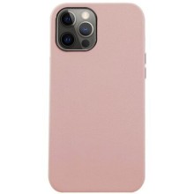 Кожаный чехол K-Doo Noble Collection для Apple iPhone 12 Pro / 12 (6.1") – Розовый
