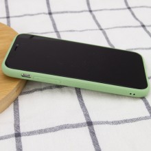 Кожаный чехол Xshield для Apple iPhone 12 Pro (6.1") – Зеленый