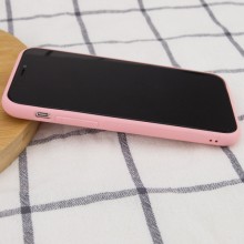Кожаный чехол Xshield для Apple iPhone 12 Pro (6.1") – Розовый