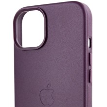 Кожаный чехол Leather Case (AA Plus) with MagSafe для Apple iPhone 12 Pro / 12 (6.1") – undefined