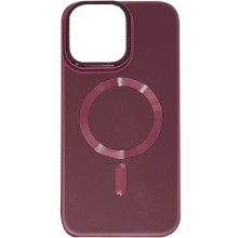 Шкіряний чохол Bonbon Leather Metal Style with MagSafe для Apple iPhone 12 Pro / 12 (6.1") – undefined