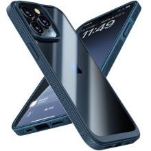 Чехол TPU+PC Pulse для Apple iPhone 12 Pro / 12 (6.1") – Blue
