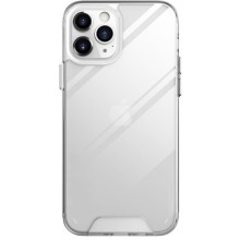 Чехол TPU Space Case transparent для Apple iPhone 12 Pro / 12 (6.1") – Прозрачный