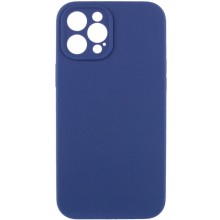 Чохол Silicone Case Full Camera Protective (AA) NO LOGO для Apple iPhone 12 Pro (6.1") – Синій