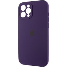 Чохол Silicone Case Full Camera Protective (AA) NO LOGO для Apple iPhone 12 Pro (6.1") – Фіолетовий