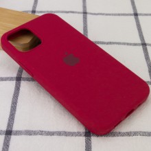 Чехол Silicone Case Full Protective (AA) для Apple iPhone 12 Pro / 12 (6.1") – Красный