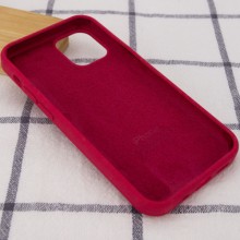 Чехол Silicone Case Full Protective (AA) для Apple iPhone 12 Pro / 12 (6.1") – Красный