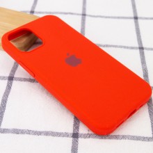 Чехол Silicone Case Full Protective (AA) для Apple iPhone 12 Pro / 12 (6.1") – Красный