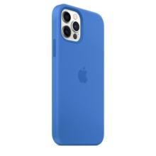 Чехол Silicone Case Full Protective (AA) для Apple iPhone 12 Pro / 12 (6.1") – Синий