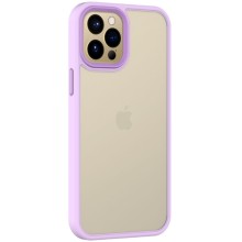 TPU+PC чехол Metal Buttons для Apple iPhone 12 Pro / 12 (6.1") – undefined