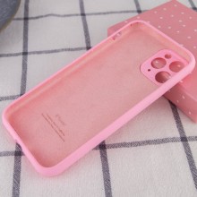 Чехол Silicone Case Full Camera Protective (AA) для Apple iPhone 12 Pro (6.1") – Розовый