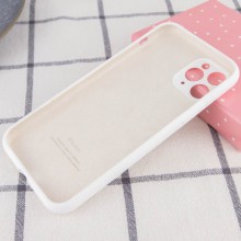 Чехол Silicone Case Full Camera Protective (AA) для Apple iPhone 12 Pro (6.1") – Белый