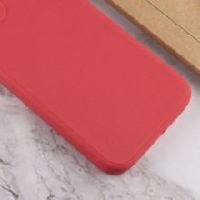 Силиконовый чехол Candy Full Camera для Apple iPhone 12 Pro (6.1") – Красный