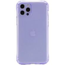 TPU чехол Ease Glossy Full Camera для Apple iPhone 12 Pro (6.1") (Сиреневый)