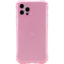 TPU чехол Ease Glossy Full Camera для Apple iPhone 12 Pro (6.1") (Розовый)
