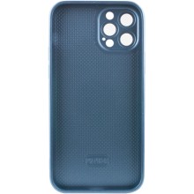 Чохол TPU+Glass Sapphire matte case для Apple iPhone 12 Pro (6.1") – Navy Blue