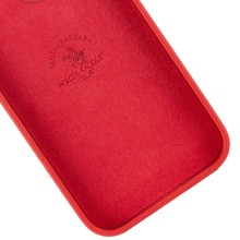 Шкіряний чохол Polo Santa Barbara для Apple iPhone 12 Pro / 12 (6.1") – Red