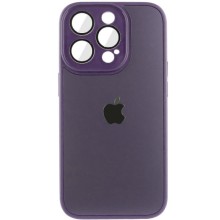 Чехол TPU+Glass Sapphire Midnight для Apple iPhone 12 Pro (6.1") – Фиолетовый