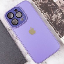 Чохол TPU+Glass Sapphire Midnight для Apple iPhone 12 Pro (6.1") – Бузковий