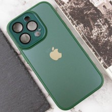 Чехол TPU+Glass Sapphire Midnight для Apple iPhone 12 Pro (6.1") – Зеленый