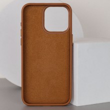 Шкіряний чохол Bonbon Leather Metal Style with MagSafe для Apple iPhone 12 Pro / 12 (6.1") – undefined