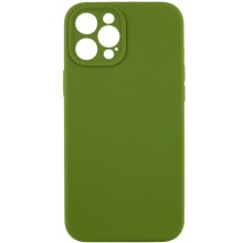 Чехол Silicone Case Full Camera Protective (AA) NO LOGO для Apple iPhone 12 Pro (6.1") – undefined