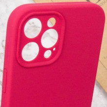 Чехол Silicone Case Full Camera Protective (AA) NO LOGO для Apple iPhone 12 Pro (6.1") – undefined