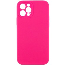 Чехол Silicone Case Full Camera Protective (AA) NO LOGO для Apple iPhone 12 Pro (6.1") – undefined