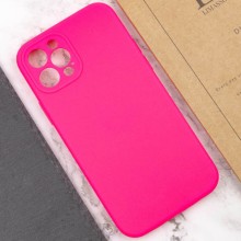 Чехол Silicone Case Full Camera Protective (AA) NO LOGO для Apple iPhone 12 Pro (6.1") – undefined