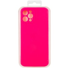 Чехол Silicone Case Full Camera Protective (AA) NO LOGO для Apple iPhone 12 Pro (6.1") – undefined