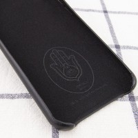 Кожаный чехол AHIMSA PU Leather Case (A) для Apple iPhone 12 Pro / 12 (6.1") – Черный