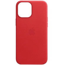 Шкіряний чохол Leather Case (AAA) для Apple iPhone 12 Pro / 12 (6.1")