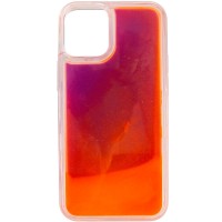 Неоновий чохол Neon Sand glow in the dark для Apple iPhone 12 Pro / 12 (6.1") – Фіолетовий