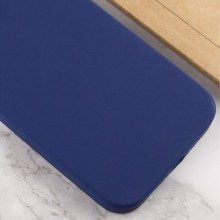 Чехол Silicone Case Full Protective (AA) NO LOGO для Apple iPhone 12 Pro / 12 (6.1") – Синий