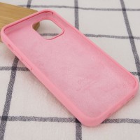 Чохол Silicone Case Full Protective (AA) для Apple iPhone 12 Pro / 12 (6.1") – Рожевий