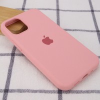 Чехол Silicone Case Full Protective (AA) для Apple iPhone 12 Pro / 12 (6.1") – Розовый