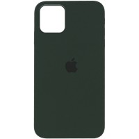 Чехол Silicone Case Full Protective (AA) для Apple iPhone 12 Pro / 12 (6.1") – Зеленый