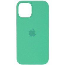 Чохол Silicone Case (AA) для Apple iPhone 12 Pro / 12 (6.1") (Зелений)