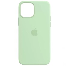 Чехол Silicone Case Full Protective (AA) для Apple iPhone 12 Pro / 12 (6.1") – Зеленый