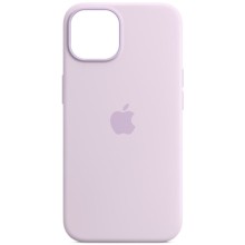 Чехол Silicone Case Full Protective (AA) для Apple iPhone 12 Pro / 12 (6.1") – Сиреневый