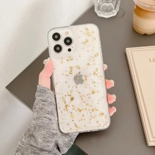 Чохол Golg Glitter із термопластичного поліуретану для Apple iPhone 12 Pro – Без атрібута